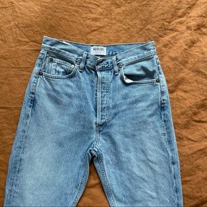 AGOLDE Riley Straight